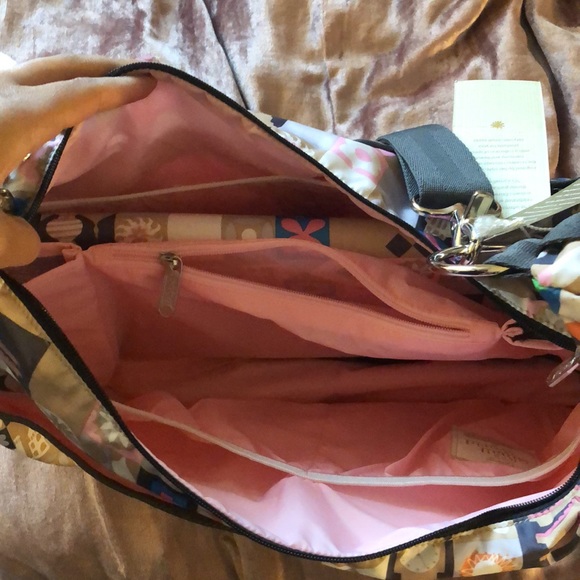 LeSportsac Disney small world Global Journey Baby bag - Picture 3 of 16